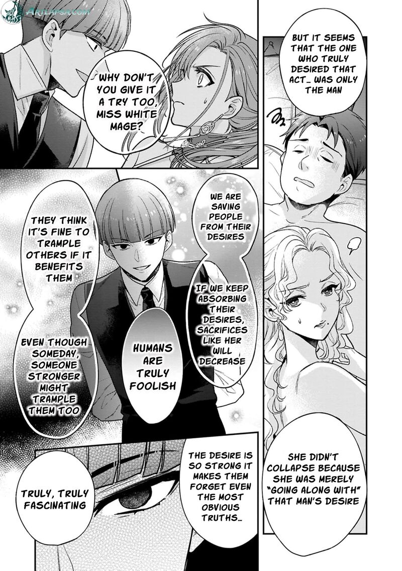 Ochikobore Shiro Madoushi Cecil Wa Taishougai No Hazu Deshita Chapter 21 Page 26