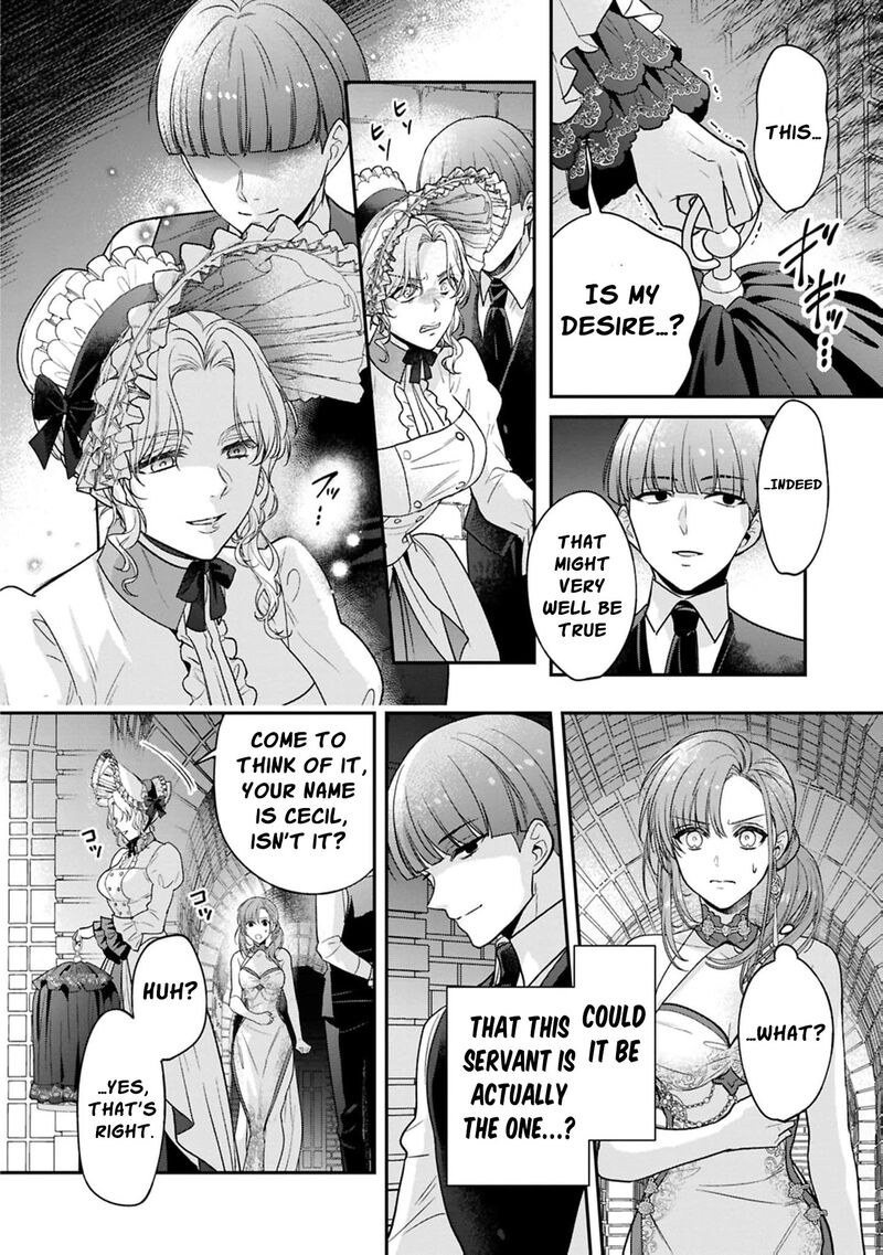 Ochikobore Shiro Madoushi Cecil Wa Taishougai No Hazu Deshita Chapter 21 Page 29