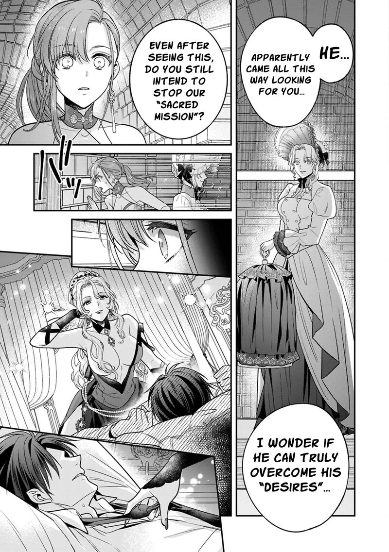 Ochikobore Shiro Madoushi Cecil Wa Taishougai No Hazu Deshita Chapter 21 Page 30