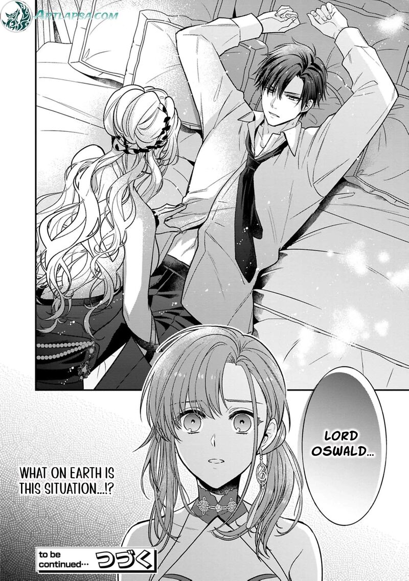 Ochikobore Shiro Madoushi Cecil Wa Taishougai No Hazu Deshita Chapter 21 Page 31