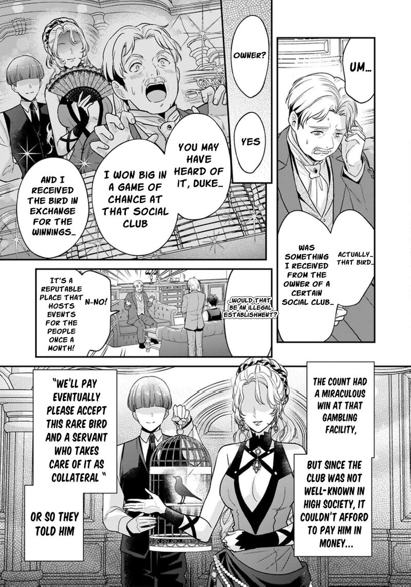 Ochikobore Shiro Madoushi Cecil Wa Taishougai No Hazu Deshita Chapter 21 Page 8