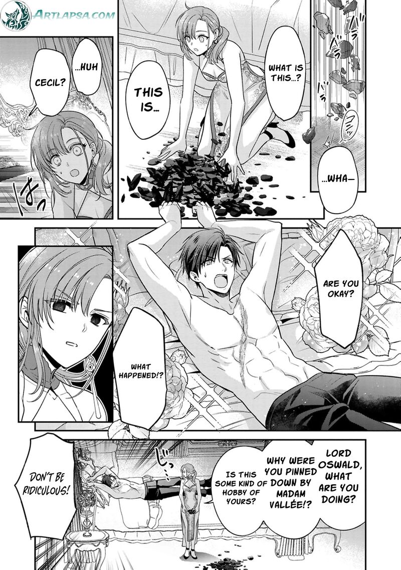 Ochikobore Shiro Madoushi Cecil Wa Taishougai No Hazu Deshita Chapter 22 Page 16