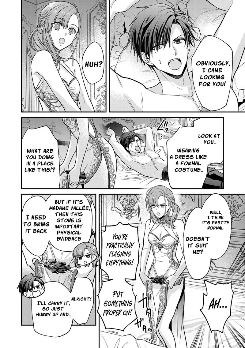 Ochikobore Shiro Madoushi Cecil Wa Taishougai No Hazu Deshita Chapter 22 Page 17