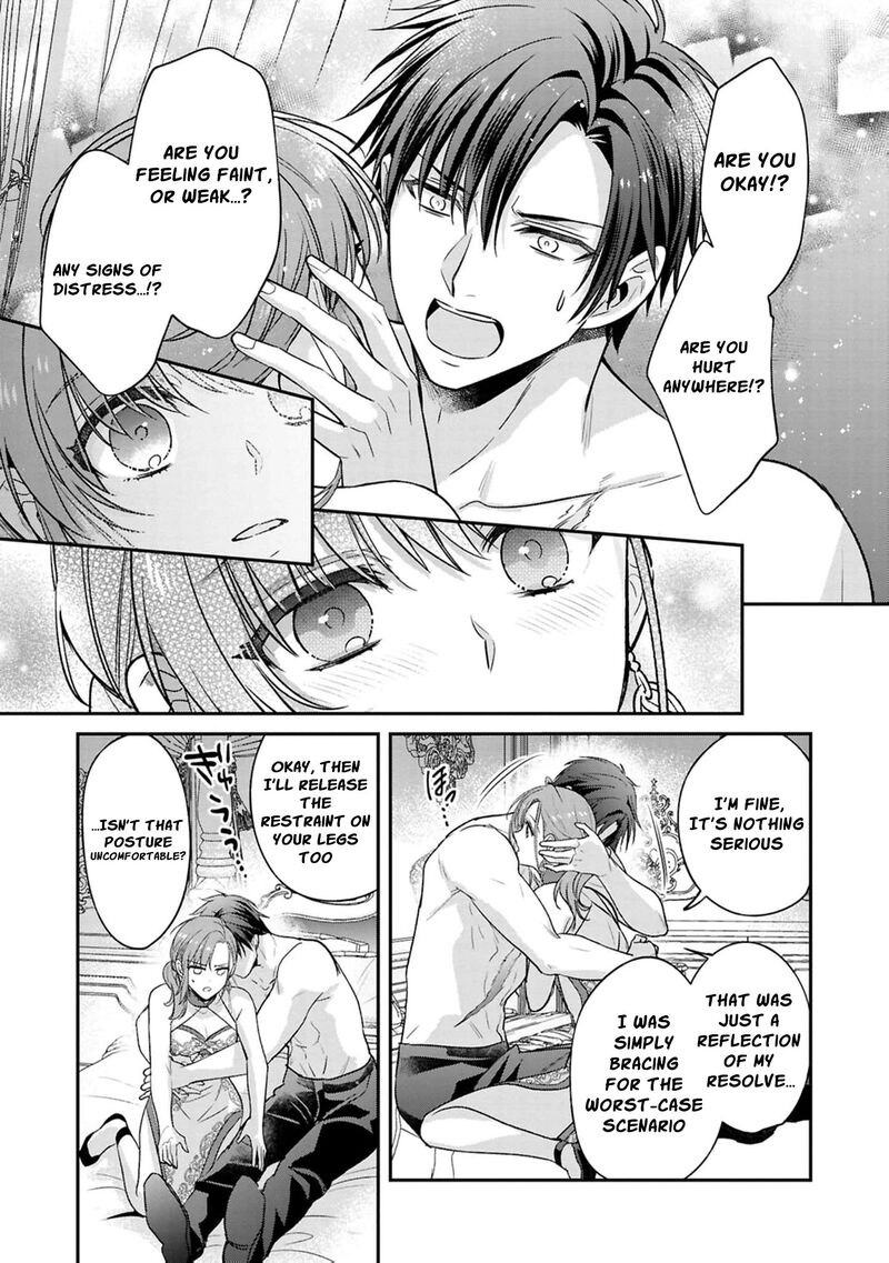 Ochikobore Shiro Madoushi Cecil Wa Taishougai No Hazu Deshita Chapter 22 Page 20