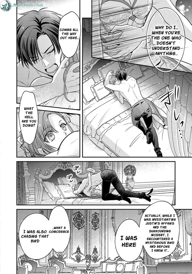 Ochikobore Shiro Madoushi Cecil Wa Taishougai No Hazu Deshita Chapter 22 Page 21