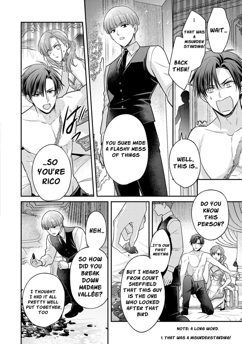 Ochikobore Shiro Madoushi Cecil Wa Taishougai No Hazu Deshita Chapter 22 Page 23