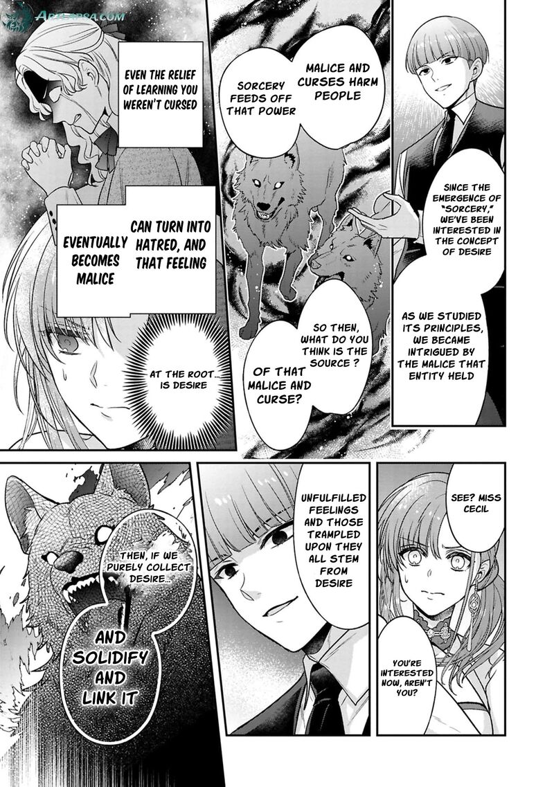 Ochikobore Shiro Madoushi Cecil Wa Taishougai No Hazu Deshita Chapter 22 Page 26