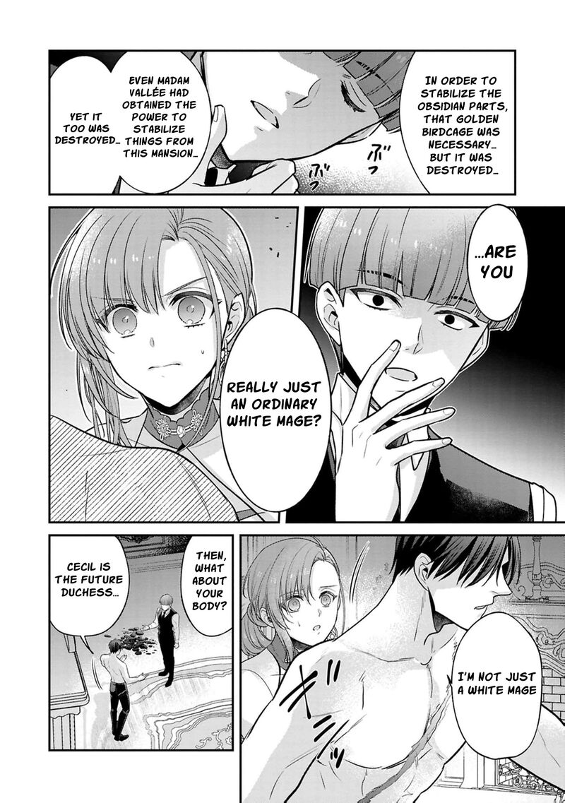 Ochikobore Shiro Madoushi Cecil Wa Taishougai No Hazu Deshita Chapter 22 Page 29