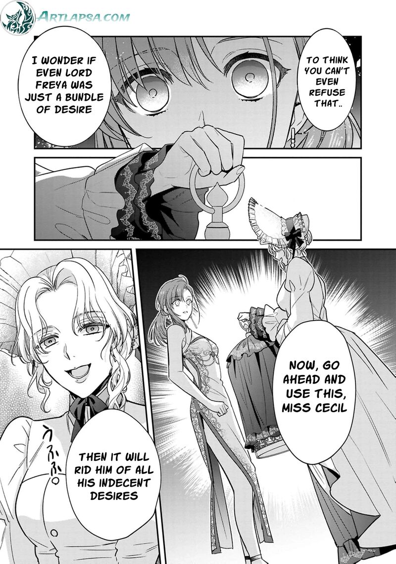 Ochikobore Shiro Madoushi Cecil Wa Taishougai No Hazu Deshita Chapter 22 Page 6