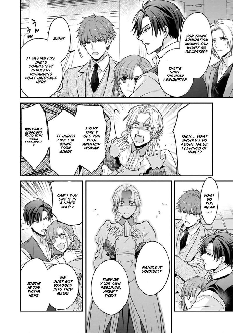 Ochikobore Shiro Madoushi Cecil Wa Taishougai No Hazu Deshita Chapter 23 Page 18