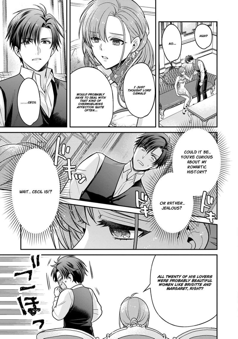 Ochikobore Shiro Madoushi Cecil Wa Taishougai No Hazu Deshita Chapter 23 Page 23