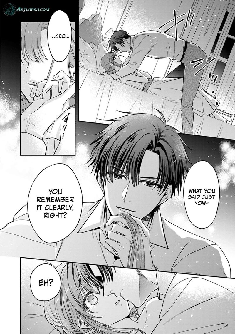 Ochikobore Shiro Madoushi Cecil Wa Taishougai No Hazu Deshita Chapter 24 Page 21