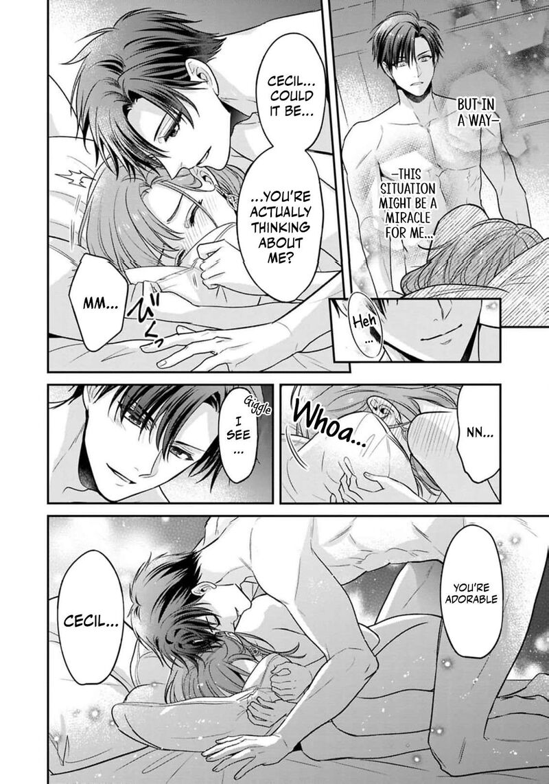 Ochikobore Shiro Madoushi Cecil Wa Taishougai No Hazu Deshita Chapter 24 Page 25