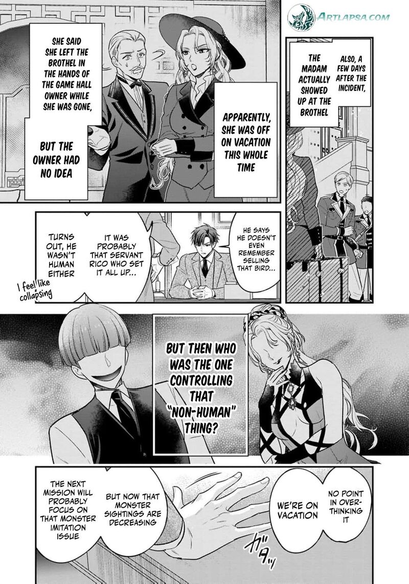 Ochikobore Shiro Madoushi Cecil Wa Taishougai No Hazu Deshita Chapter 24 Page 6