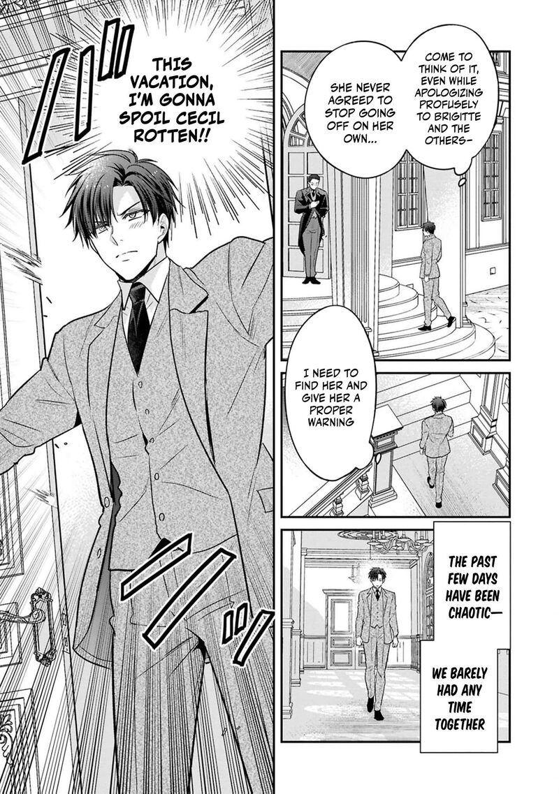 Ochikobore Shiro Madoushi Cecil Wa Taishougai No Hazu Deshita Chapter 24 Page 8