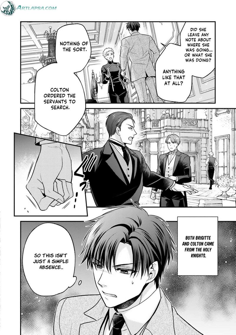 Ochikobore Shiro Madoushi Cecil Wa Taishougai No Hazu Deshita Chapter 27 Page 11