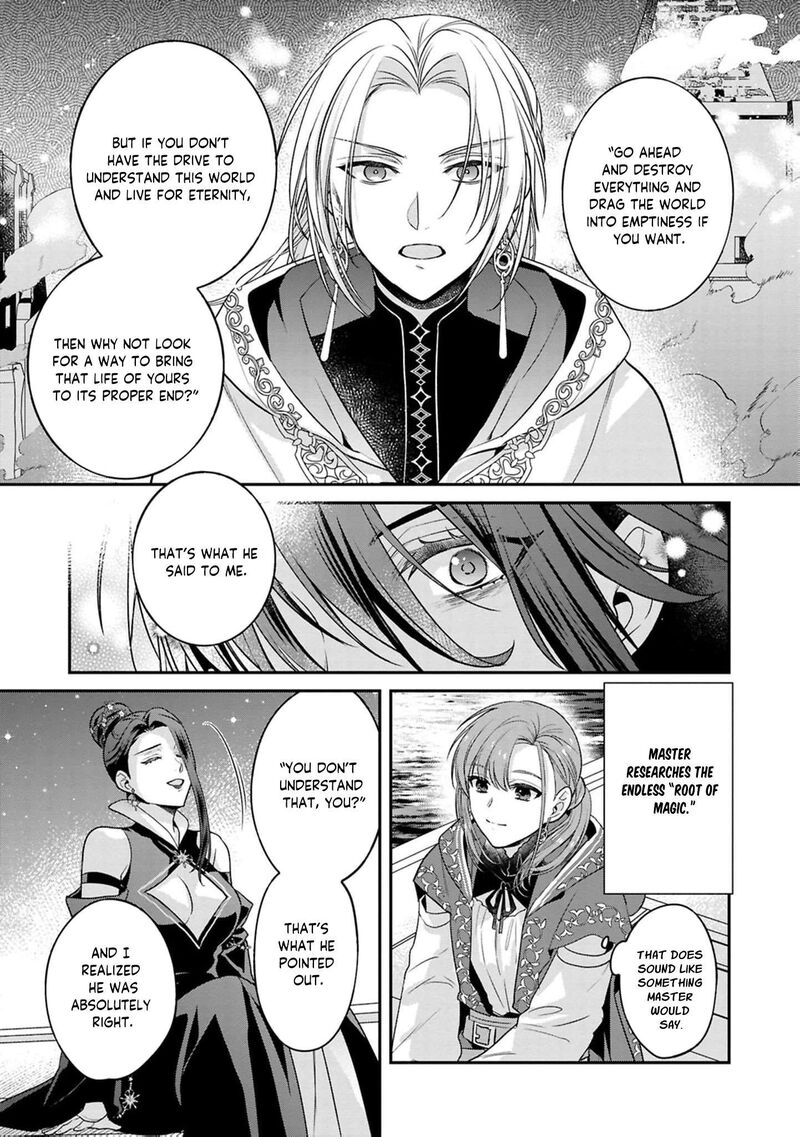 Ochikobore Shiro Madoushi Cecil Wa Taishougai No Hazu Deshita Chapter 28 Page 10