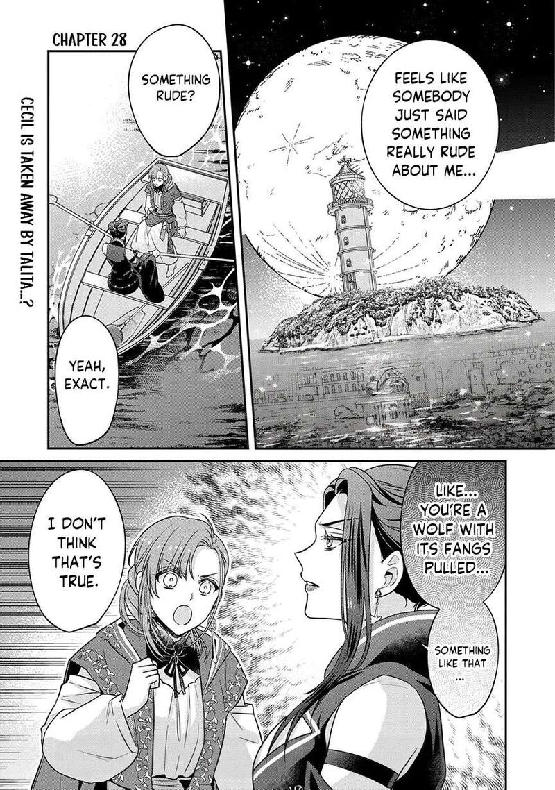 Ochikobore Shiro Madoushi Cecil Wa Taishougai No Hazu Deshita Chapter 28 Page 4