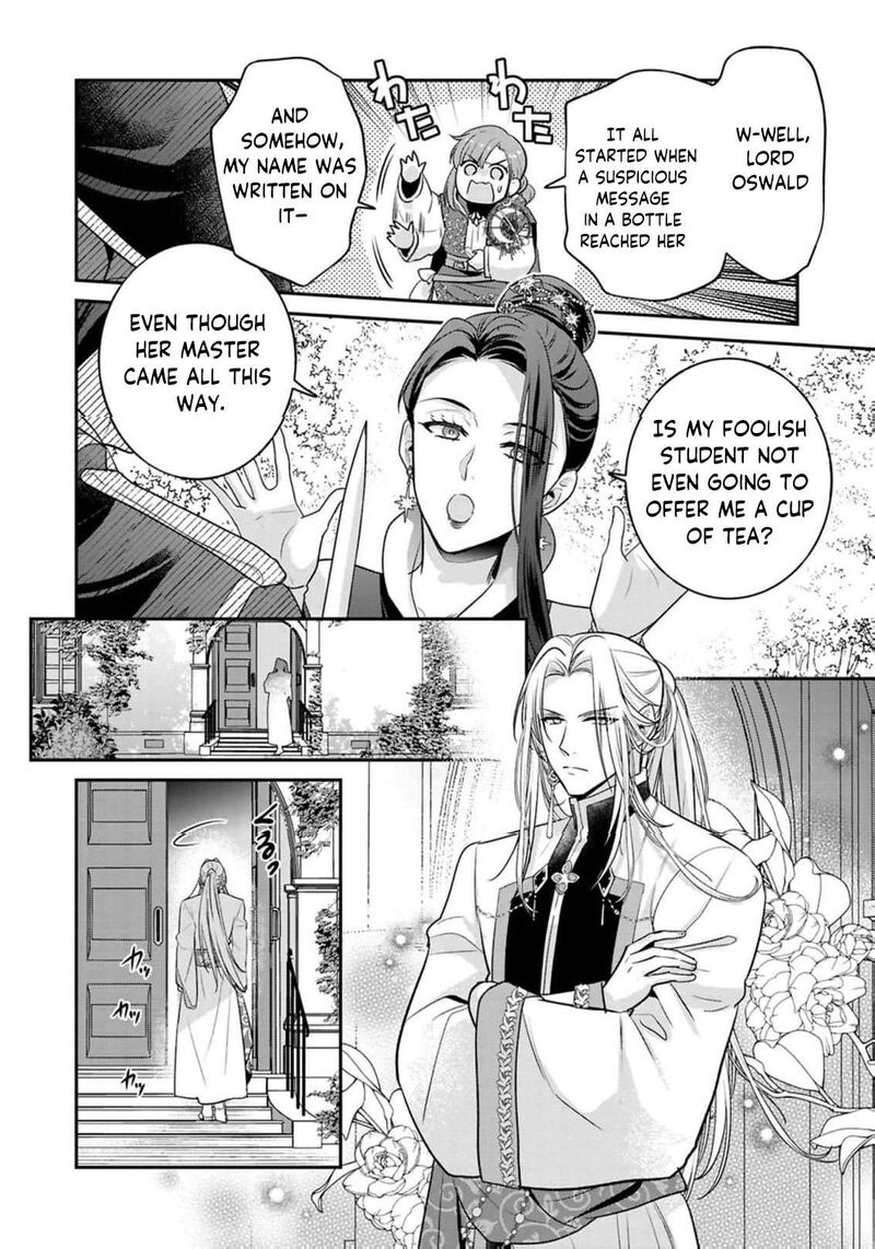 Ochikobore Shiro Madoushi Cecil Wa Taishougai No Hazu Deshita Chapter 29 Page 11