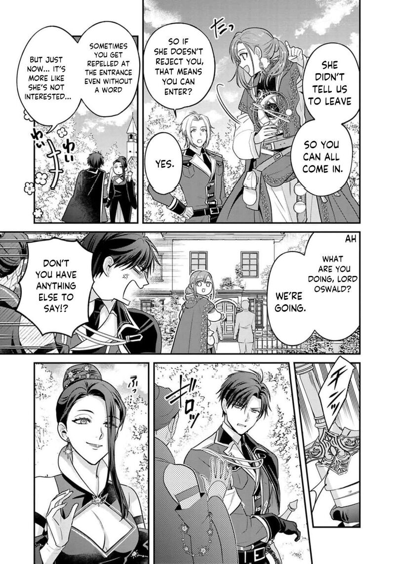 Ochikobore Shiro Madoushi Cecil Wa Taishougai No Hazu Deshita Chapter 29 Page 12