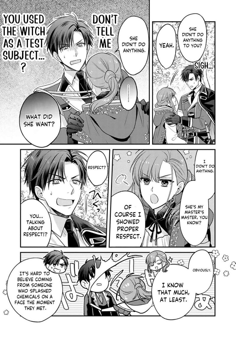 Ochikobore Shiro Madoushi Cecil Wa Taishougai No Hazu Deshita Chapter 29 Page 16