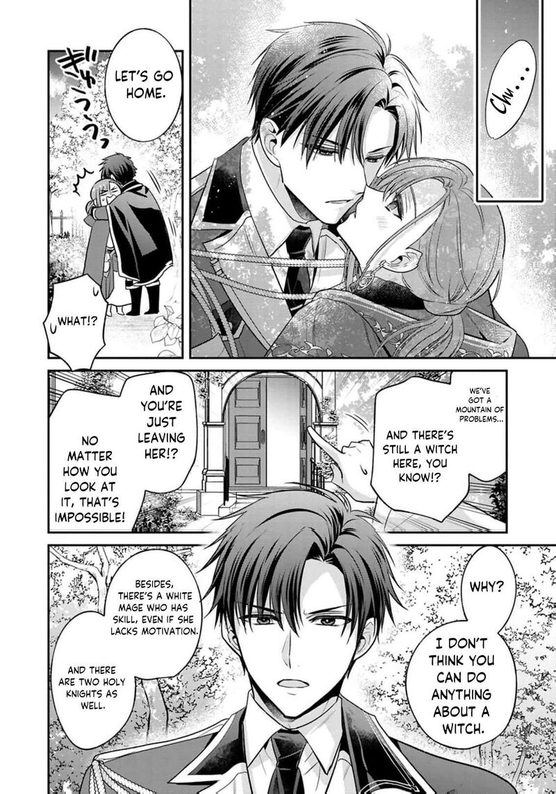 Ochikobore Shiro Madoushi Cecil Wa Taishougai No Hazu Deshita Chapter 29 Page 19