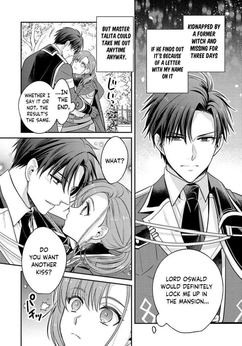 Ochikobore Shiro Madoushi Cecil Wa Taishougai No Hazu Deshita Chapter 29 Page 21