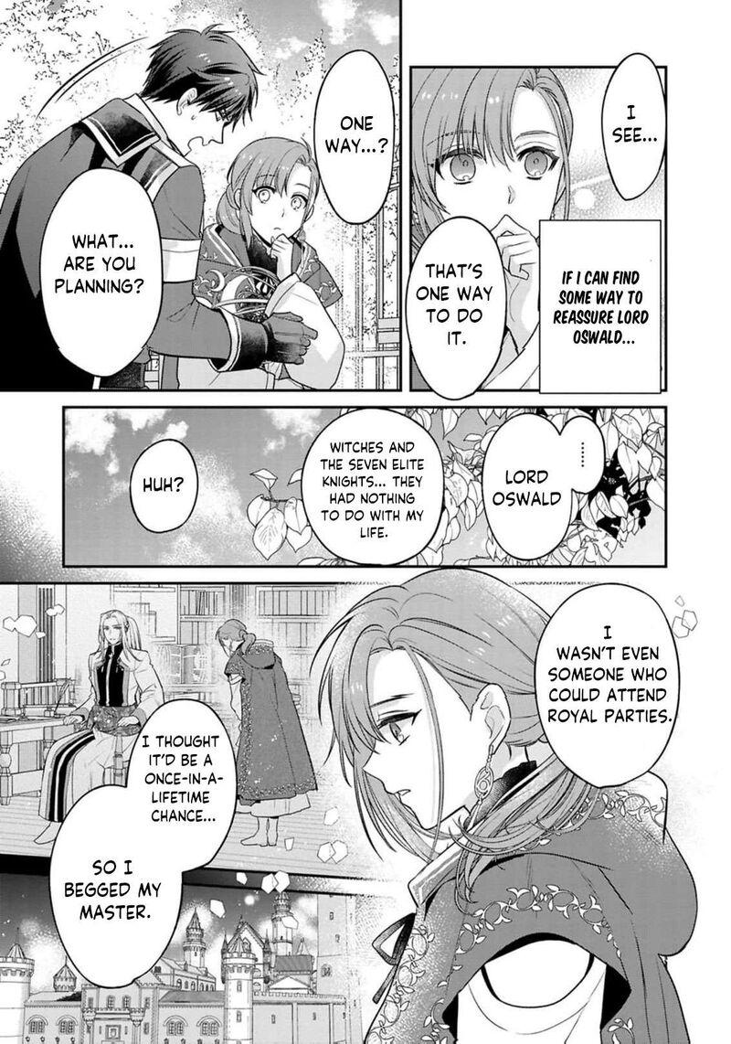 Ochikobore Shiro Madoushi Cecil Wa Taishougai No Hazu Deshita Chapter 29 Page 22