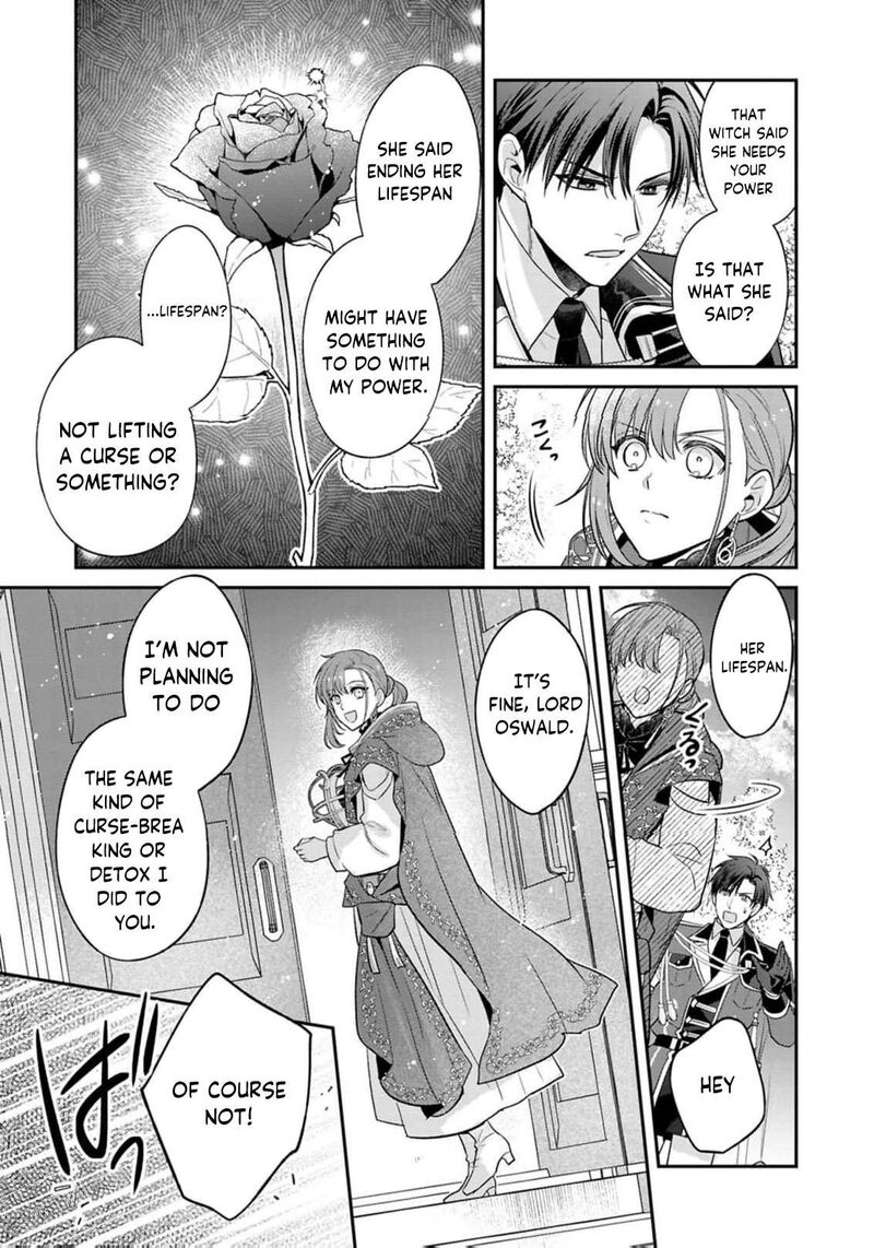 Ochikobore Shiro Madoushi Cecil Wa Taishougai No Hazu Deshita Chapter 29 Page 24