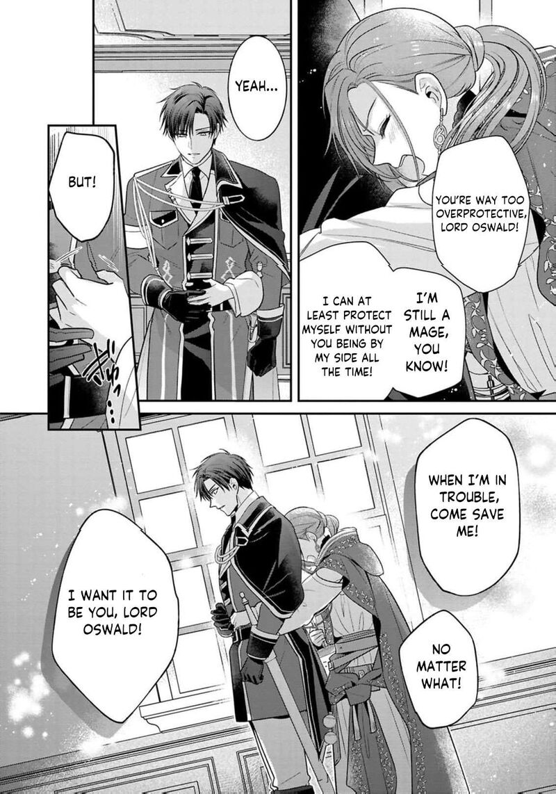 Ochikobore Shiro Madoushi Cecil Wa Taishougai No Hazu Deshita Chapter 29 Page 27