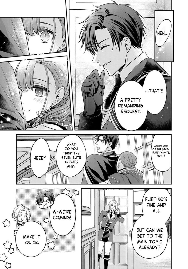 Ochikobore Shiro Madoushi Cecil Wa Taishougai No Hazu Deshita Chapter 29 Page 28