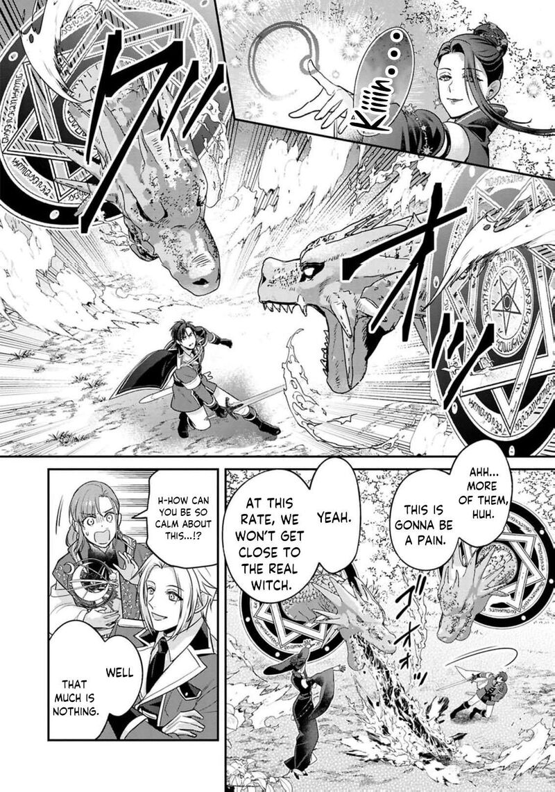Ochikobore Shiro Madoushi Cecil Wa Taishougai No Hazu Deshita Chapter 29 Page 7