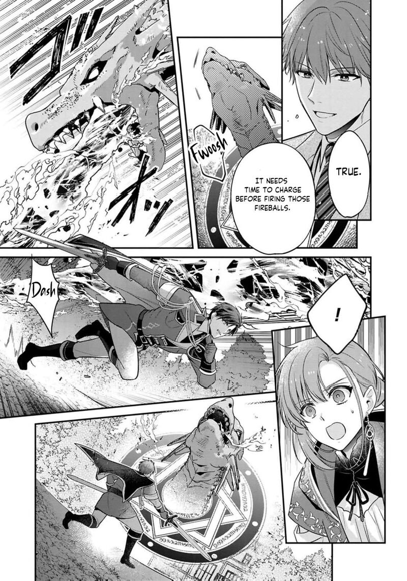 Ochikobore Shiro Madoushi Cecil Wa Taishougai No Hazu Deshita Chapter 29 Page 8