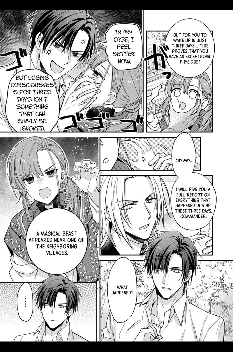 Ochikobore Shiro Madoushi Cecil Wa Taishougai No Hazu Deshita Chapter 3 Page 11