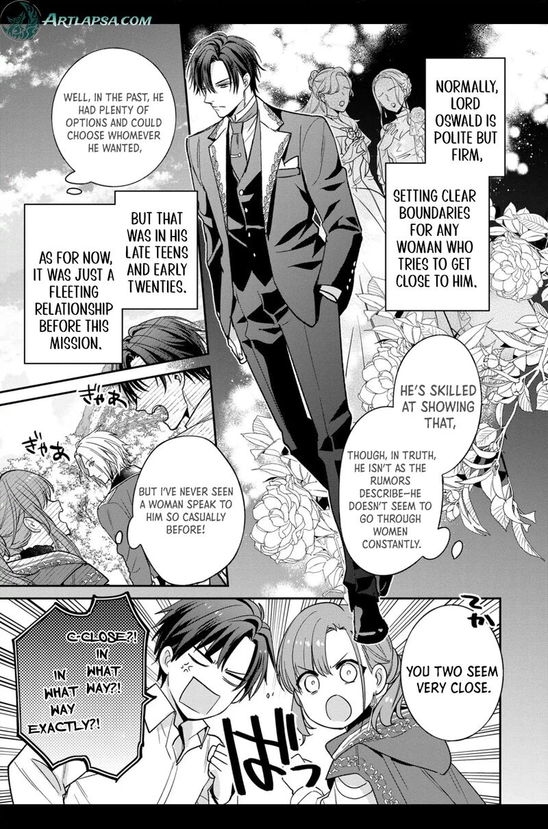 Ochikobore Shiro Madoushi Cecil Wa Taishougai No Hazu Deshita Chapter 3 Page 15