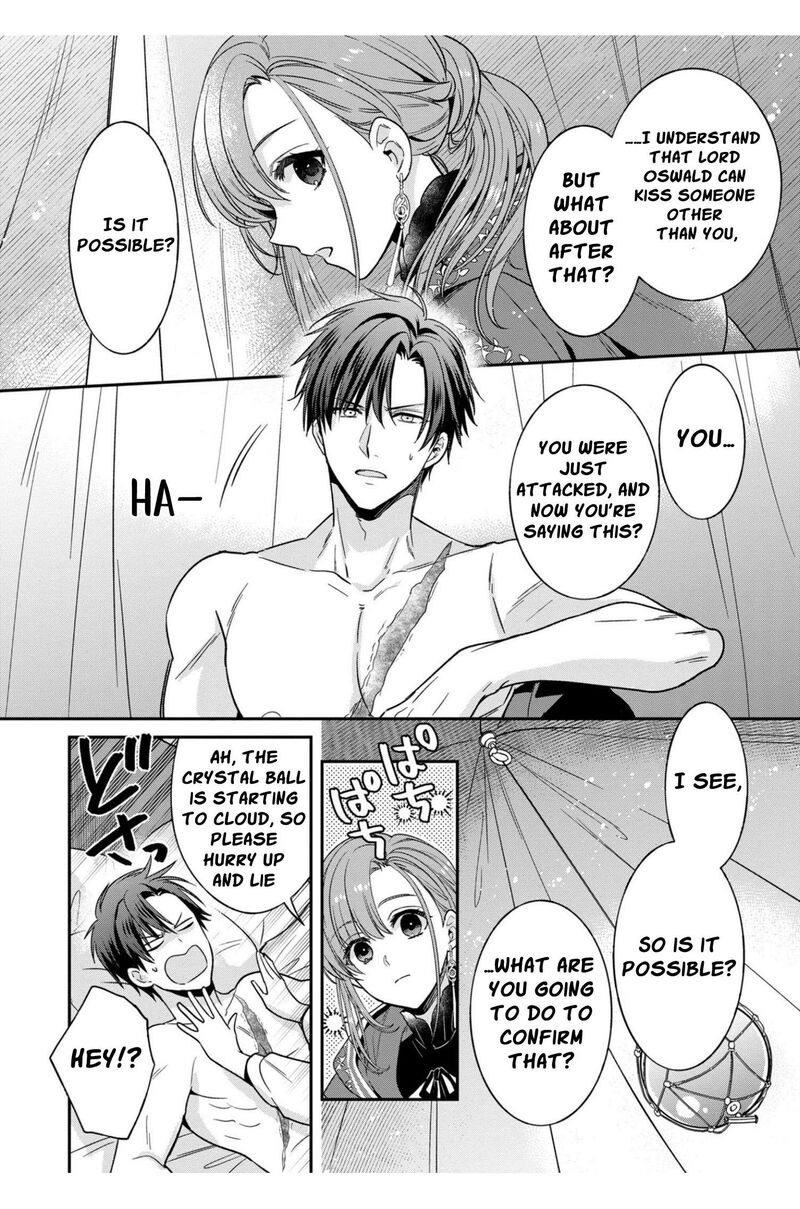 Ochikobore Shiro Madoushi Cecil Wa Taishougai No Hazu Deshita Chapter 4 Page 20