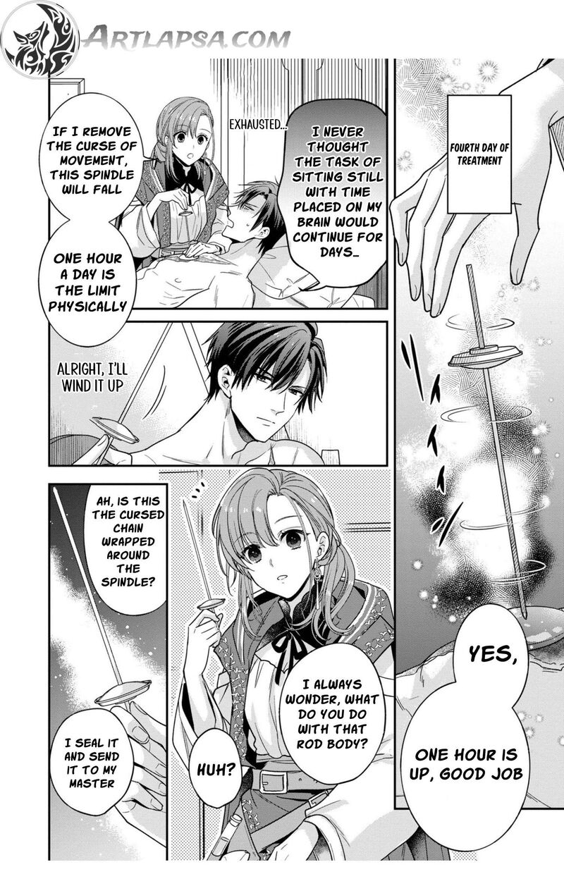 Ochikobore Shiro Madoushi Cecil Wa Taishougai No Hazu Deshita Chapter 4 Page 22