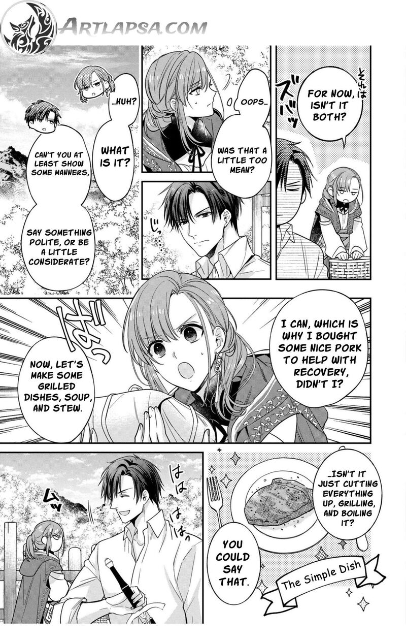 Ochikobore Shiro Madoushi Cecil Wa Taishougai No Hazu Deshita Chapter 4 Page 27