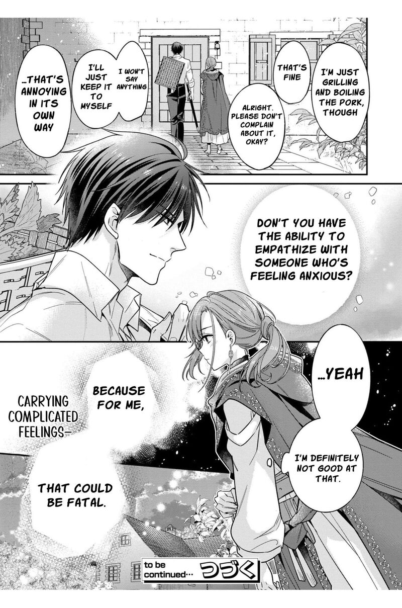 Ochikobore Shiro Madoushi Cecil Wa Taishougai No Hazu Deshita Chapter 4 Page 29