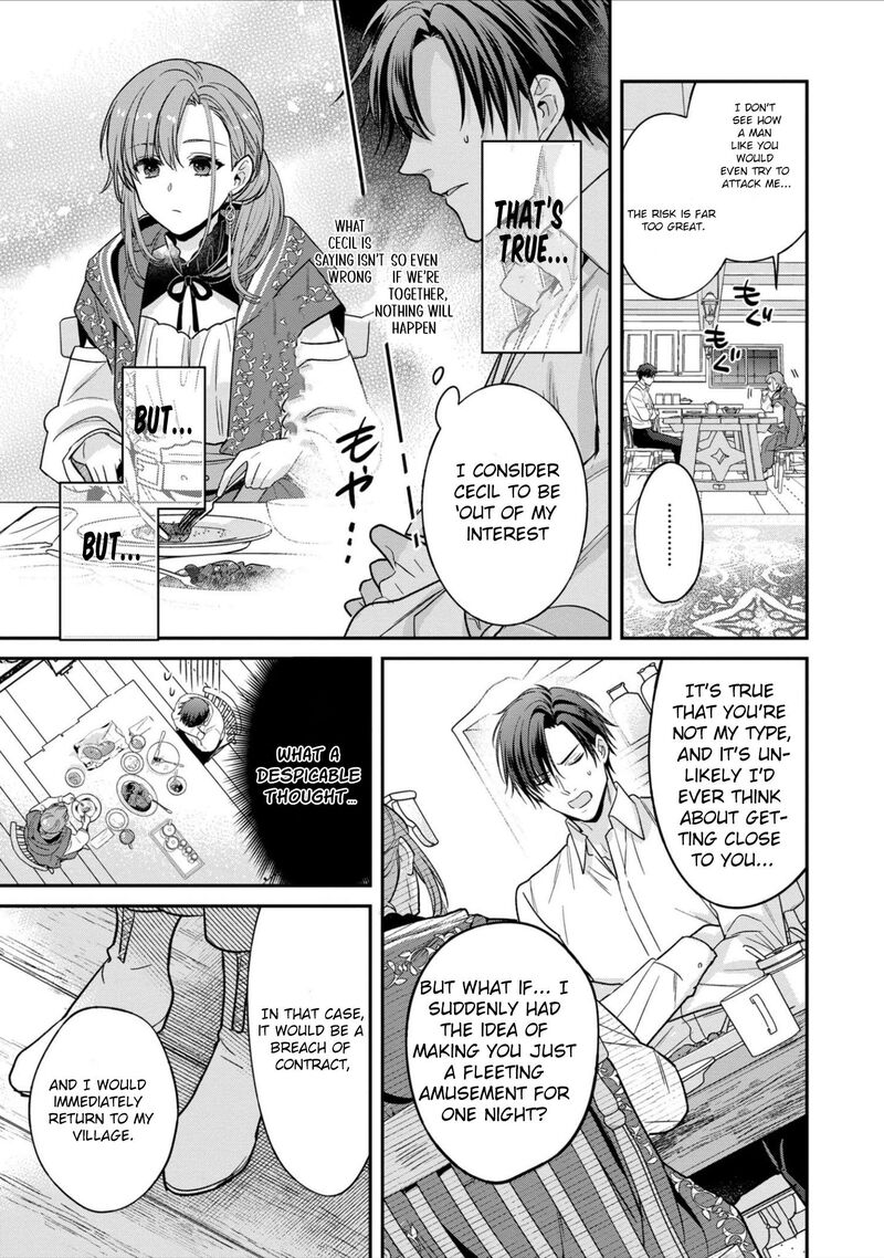 Ochikobore Shiro Madoushi Cecil Wa Taishougai No Hazu Deshita Chapter 5 Page 11