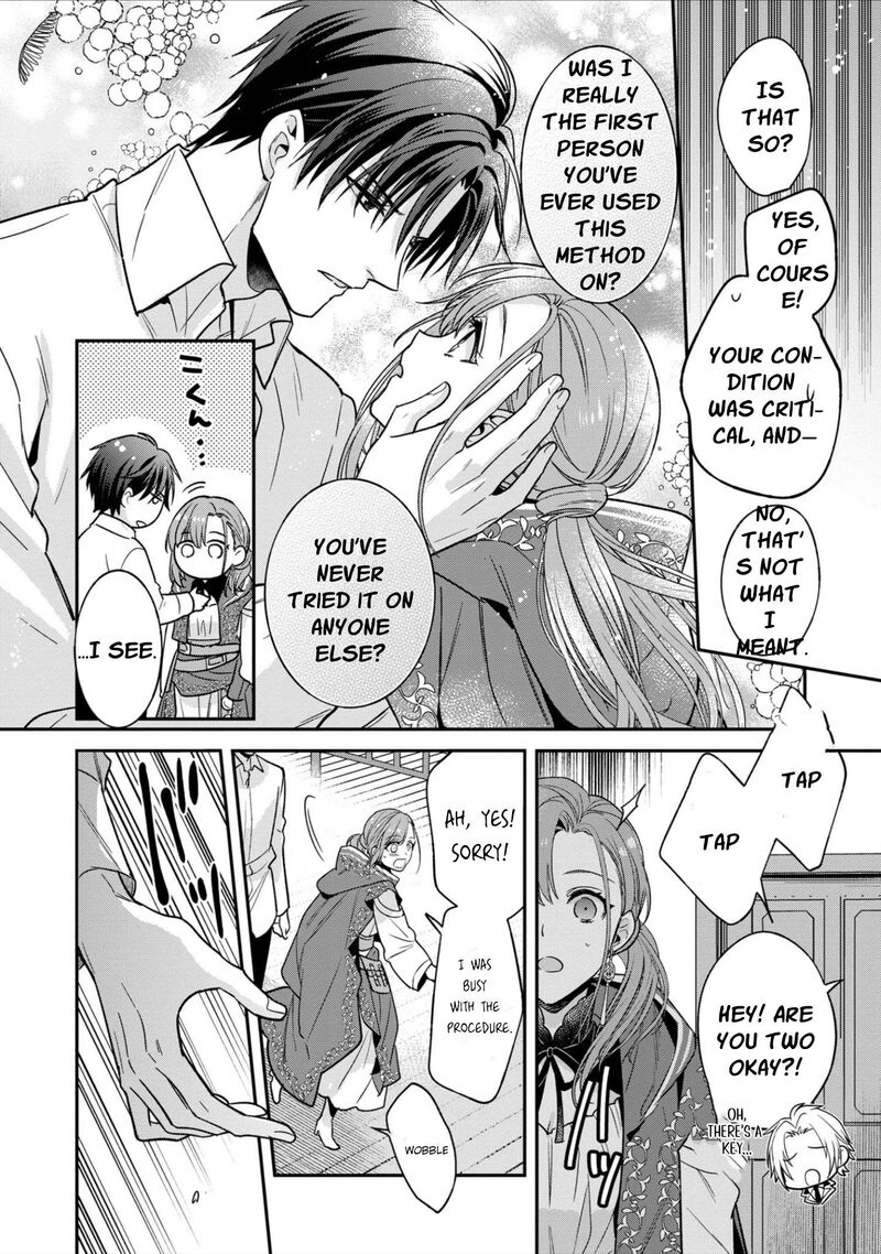 Ochikobore Shiro Madoushi Cecil Wa Taishougai No Hazu Deshita Chapter 5 Page 30
