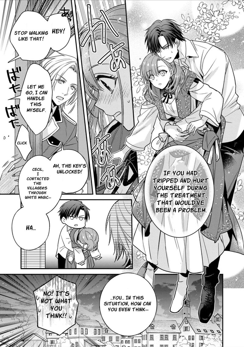 Ochikobore Shiro Madoushi Cecil Wa Taishougai No Hazu Deshita Chapter 5 Page 31