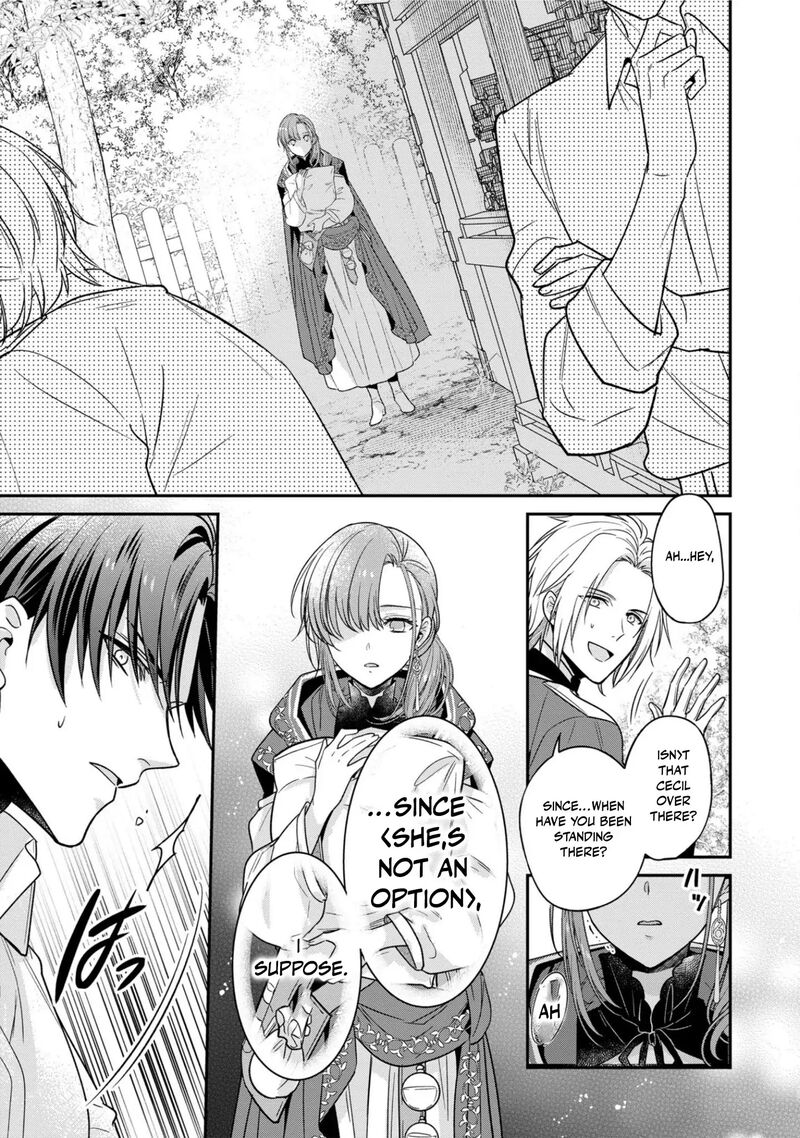 Ochikobore Shiro Madoushi Cecil Wa Taishougai No Hazu Deshita Chapter 6 Page 15