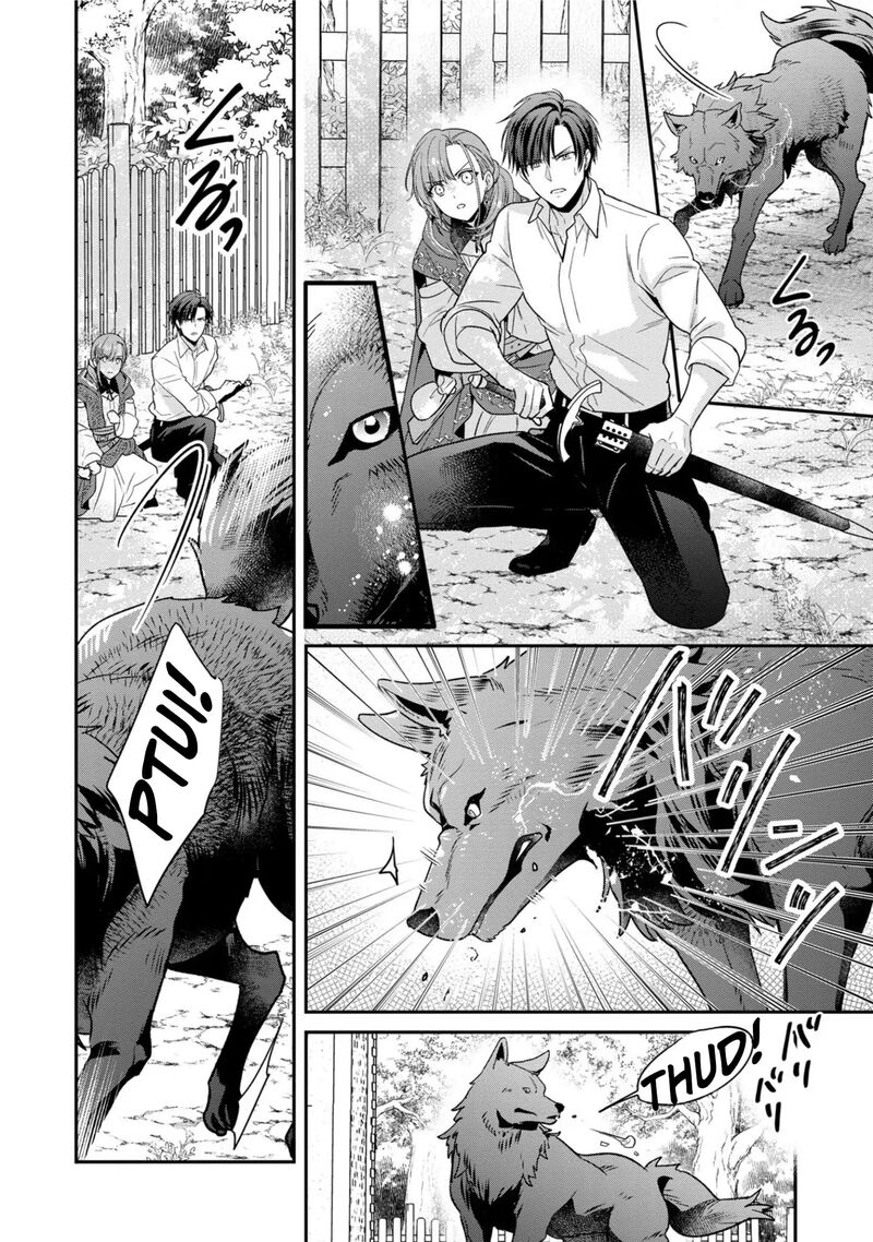 Ochikobore Shiro Madoushi Cecil Wa Taishougai No Hazu Deshita Chapter 6 Page 20