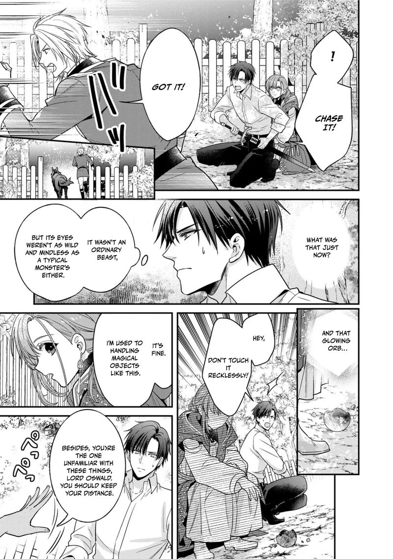 Ochikobore Shiro Madoushi Cecil Wa Taishougai No Hazu Deshita Chapter 6 Page 21