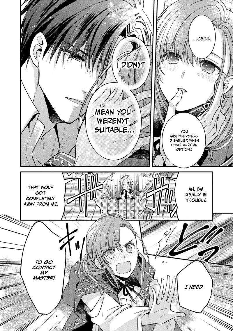 Ochikobore Shiro Madoushi Cecil Wa Taishougai No Hazu Deshita Chapter 6 Page 28