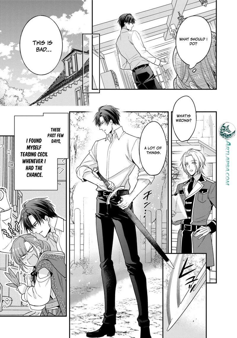 Ochikobore Shiro Madoushi Cecil Wa Taishougai No Hazu Deshita Chapter 6 Page 9