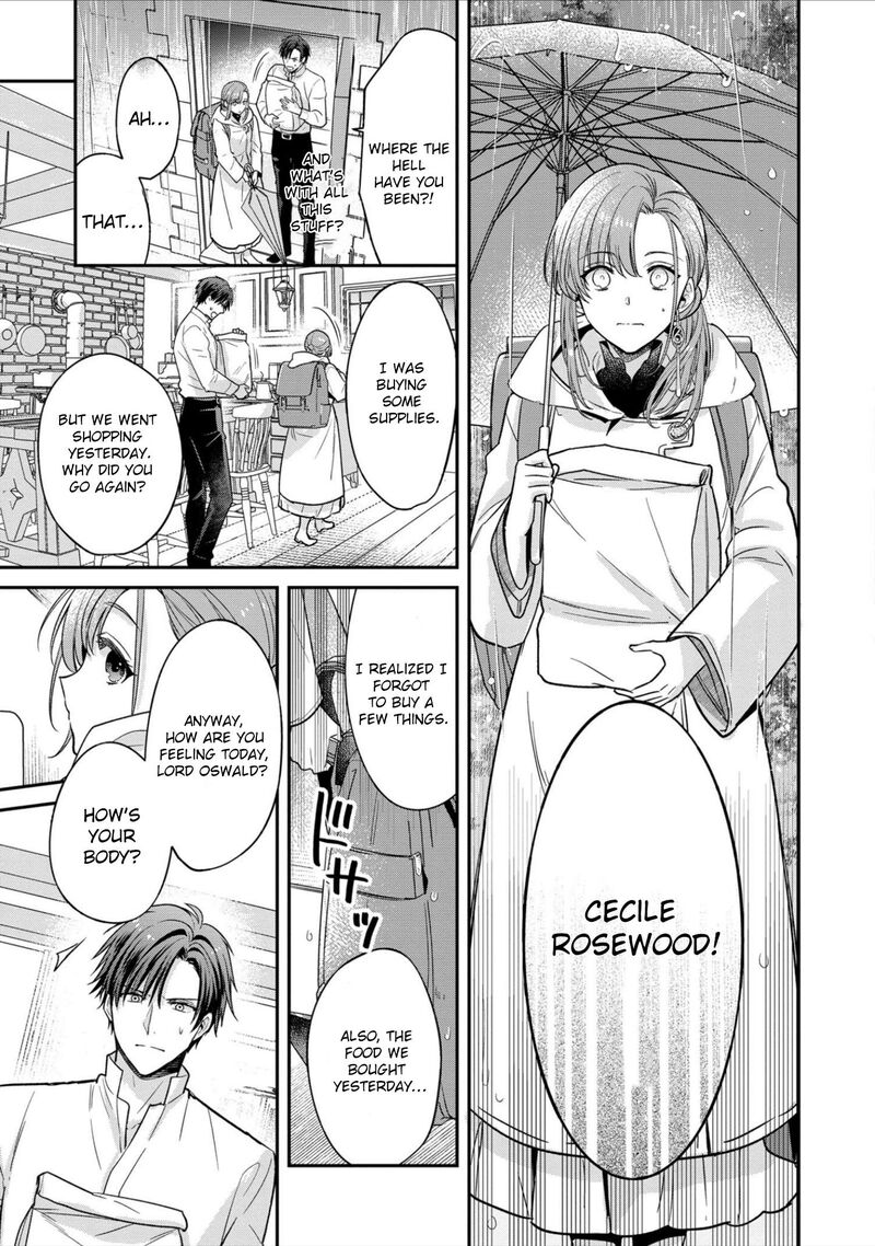 Ochikobore Shiro Madoushi Cecil Wa Taishougai No Hazu Deshita Chapter 8 Page 21