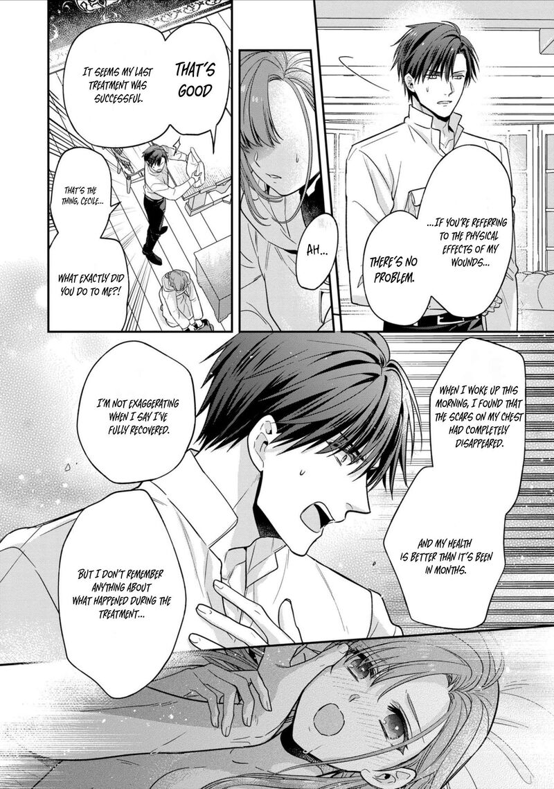 Ochikobore Shiro Madoushi Cecil Wa Taishougai No Hazu Deshita Chapter 8 Page 22