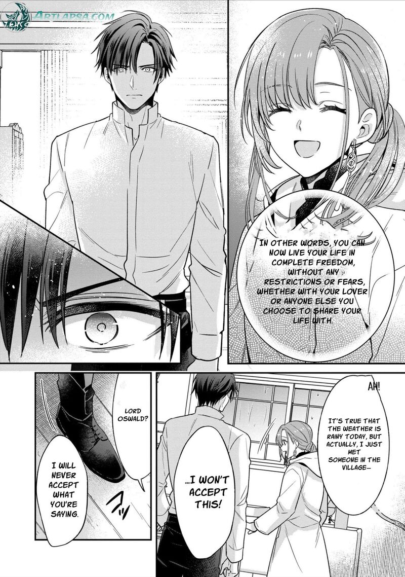 Ochikobore Shiro Madoushi Cecil Wa Taishougai No Hazu Deshita Chapter 8 Page 24